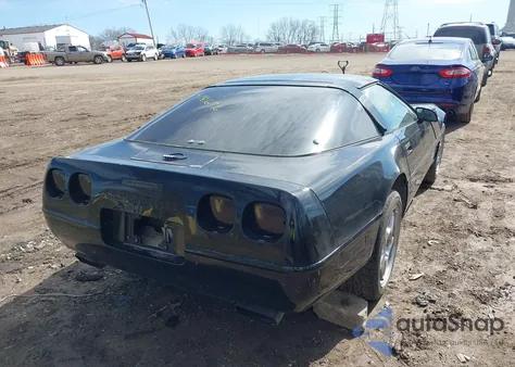 1995 Chevrolet Corvette z USA, uszkodzony, nr VIN 1G1YY22P1S5118252